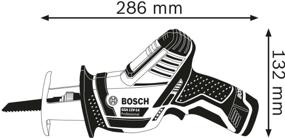 img 1 attached to Saw BOSCH GAL 12V-40 Professional, 2.0Ah x 1, quick charger, box