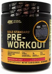 img 2 attached to Pre-workout complex Optimum Nutrition Gold Standard Pre-Workout watermelon 300 g jar
