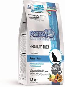 img 1 attached to Dry food for cats Forza10 Regular Diet, for allergies, hypoallergenic, with fish 1.5 kg