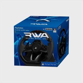 img 2 attached to Hori Racing Wheel Apex for PS3/PS4 (PS4-052E), black