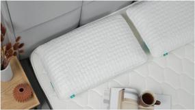 img 2 attached to Anatomical pillow Askona (Ascona) Alpha L series Technology Soft