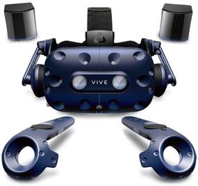 img 2 attached to HTC Vive Pro VR system, 2880x1600, 90Hz, blue