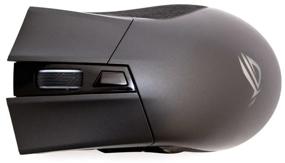 img 2 attached to ASUS ROG Gladius II Gaming Mouse, Black