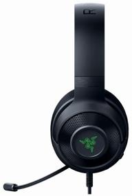 img 2 attached to 🎧 Explore the Powerful Sound of Razer Kraken V3 X Black Computer Headset