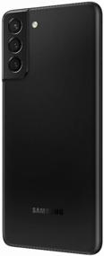 img 2 attached to 📱 Samsung Galaxy S21 5G Smartphone: 8/128 GB, nano SIM eSIM, phantom black - Advanced Features and Stunning Design