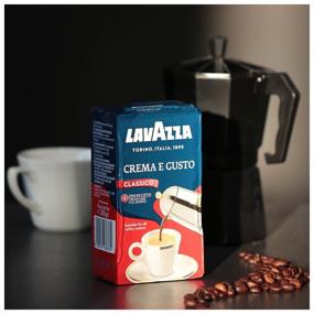 img 2 attached to Ground coffee Lavazza Crema e Gusto Classico, vacuum packed, 250 g