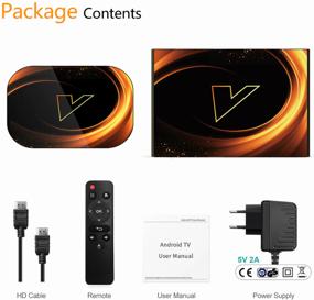 img 2 attached to TV box Vontar X3 4/64 Gb, black/orange