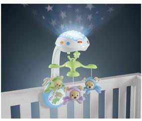 img 2 attached to E-mobile Fisher-Price Dreams of butterflies CDN41, white / blue
