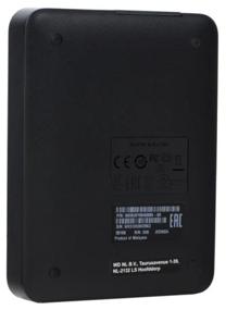 img 1 attached to 2 TB External HDD Western Digital WD Elements Portable (WDBU), USB 3.0, black