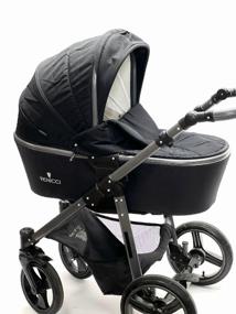 img 2 attached to Universal stroller Venicci Carbo (2 in 1), black