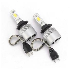 img 2 attached to H7 LED lamp for car 2pcs. LED C6 (brighter than xenon) 12/24V 6000K 3800Lm