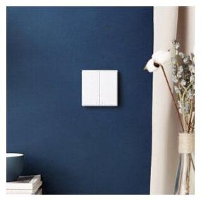 img 2 attached to Smart switch Xiaomi Aqara Smart Wall Switch D1 (Triple without zero line) White (QBKG25LM)
