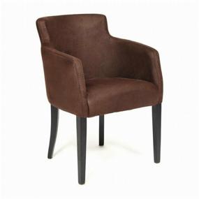 img 2 attached to Armchair TetChair Knez, 65 x 65 cm, upholstery: nubuck, color: wenge/nubuck brown