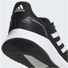 img 2 attached to adidas trainers, size 7UK (40.7EU), Core Black / Cloud White / Gray Six