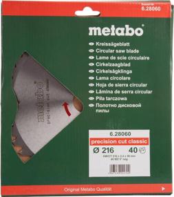img 2 attached to Saw blade Metabo 628060000 216x30 mm