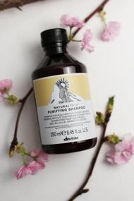 img 2 attached to DAVINES Naturaltech Purifying shampoo 250ml/ Davines Purifying Anti-Dandruff Shampoo 250ml