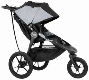 img 2 attached to 👶 Experience the Ultimate Strolling Performance with the Baby Jogger Summit X3