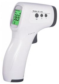 img 2 attached to Non-contact infrared thermometer GP-300