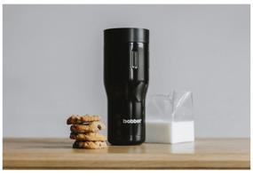img 2 attached to Bobber Bobber Tumbler thermo mug (470 ml, Black Coffee)