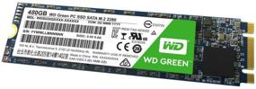img 2 attached to Western Digital WD Green SATA 480GB M.2 SSD WDS480G2G0B