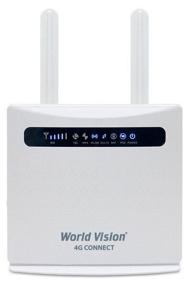 img 2 attached to 🌐 World Vision 4G CONNECT MICRO Router - Dual Band Wireless WiFi with SIM Card, 2.4GHz