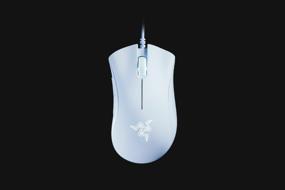 img 2 attached to Razer DeathAdder Essential USB Gaming Mouse, white