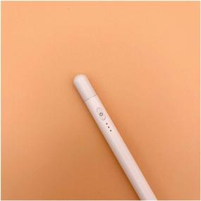 img 2 attached to ✏️ 2018 iPad Lightning Charging Stylus with Tilt-Angle Line Thickness for Tablet Drawing