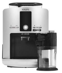 img 2 attached to Krups EA82FE10 Espresseria coffee machine, silver