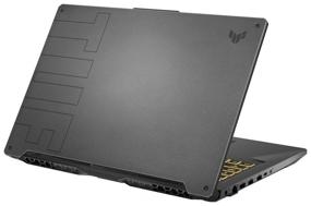 img 2 attached to 17.3" ASUS TUF Gaming Laptop F17 FX706HEB-HX103W 1920x1080, Intel Core i5 11400H 2.7 GHz, RAM 8 GB, SSD 512 GB, NVIDIA GeForce RTX 3050 Ti, Windows 11, NR71080 Gray, NR M08003G