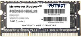img 2 attached to Patriot Memory SL 8GB DDR3L 1600MHz SODIMM CL11 PSD38G1600L2S