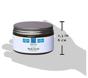 img 1 attached to SeaCare Rejuvenating body scrub with Dead Sea minerals and natural oils Dead Sea Body Scrub, 420 g