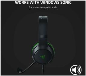 img 2 attached to Компьютерная гарнитура Razer Kaira X for Xbox, черный