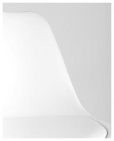 img 2 attached to Chair STOOL GROUP Frankfurt, solid wood/imitation leather, color: white