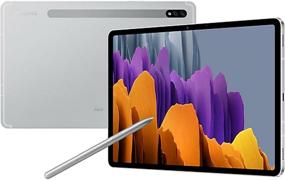 img 1 attached to 11" Tablet Samsung Galaxy Tab S7 11 SM-T875 (2020), RU, 6/128 GB, Wi-Fi + Cellular, stylus, silver