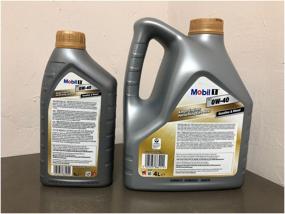 img 2 attached to Synthetic engine oil MOBIL 1 FS 0W-40, 4 l, 1 pc