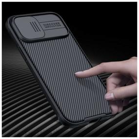 img 2 attached to Nillkin CamShield Pro Case for iPhone 12/12 Pro - Black