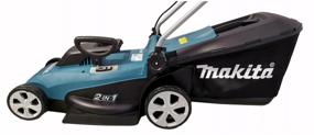 img 2 attached to Electric lawn mower Makita ELM3720, 1400 W, 37 cm