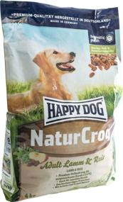 img 1 attached to Dry dog ​​food Happy Dog NaturCroq, with sensitive digestion, for healthy skin and coat, lamb, with rice 1 pc. x 4 kg