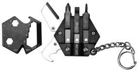 img 1 attached to Multitool-Keychain. Tool set, 14 in 1