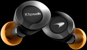 img 2 attached to KLIPSCH T5 II TW ANC McLaren True Wireless Active Noise Canceling Headphones