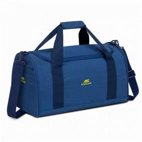 img 2 attached to Rivacase 5541 blue/ Lightweight travel bag, 30L