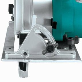 img 2 attached to Circular saw Makita HS7600, 1200 W blue/silver