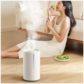img 2 attached to 🌬️ Enhance Air Quality with Xiaomi Mi Smart Antibacterial Humidifier 2 (MJJSQ05DY)
