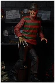 img 2 attached to NECA Nightmare on Elm Street - Ultimate Freddy 39759, 18 cm