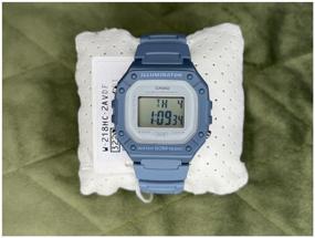 img 2 attached to Wrist Watch CASIO W-218HC-2A