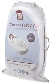 img 2 attached to Cocoon Red Castle Cocoonababy Blanc 40 x 69 white