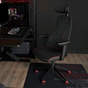 img 2 attached to MATCHSPEL matchspell chair for gamers Bumstad black