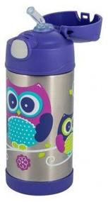 img 1 attached to Classic thermos Thermos F4016OW, 0.35 L, purple