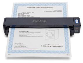 img 2 attached to Fujitsu ScanSnap iX100 Scanner Black