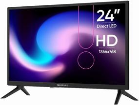 img 2 attached to 📺 Topdevice 24" LED TV - HD 720p, Black